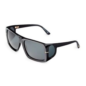 NEW TOM FORD 61MM Rectangular Sunglasses